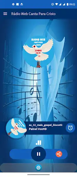 Play Rádio Web Canta para Cristo  and enjoy Rádio Web Canta para Cristo with UptoPlay