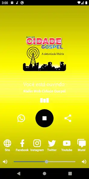 Play Rádio Web Cidade Gospel as an online game online Rádio Web Cidade Gospel with UptoPlay Play Rádio Web Cidade Gospel as an online game Rádio Web Cidade Gospel with UptoPlay