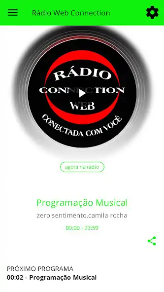 Play Rádio Web Connection  and enjoy Rádio Web Connection with UptoPlay