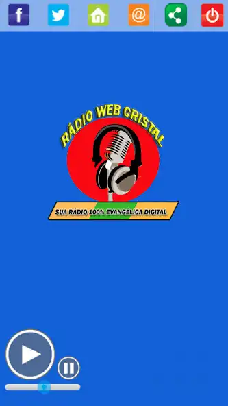 Play Rádio Web Cristal Online as an online game Rádio Web Cristal Online with UptoPlay