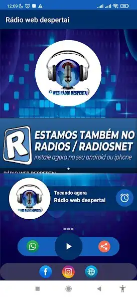 Play Rádio Web Despertai and enjoy Rádio Web Despertai with UptoPlay Play Rádio Web Despertai and enjoy Rádio Web Despertai with UptoPlay