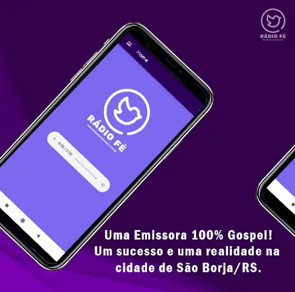 Play Rádio Web Fé as an online game Rádio Web Fé with UptoPlay