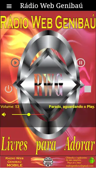 Play Rádio Web Gospel Genibaú - Liv as an online game Rádio Web Gospel Genibaú - Liv with UptoPlay