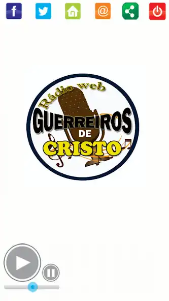 Play Rádio Web Guerreiros De Cristo  and enjoy Rádio Web Guerreiros De Cristo with UptoPlay