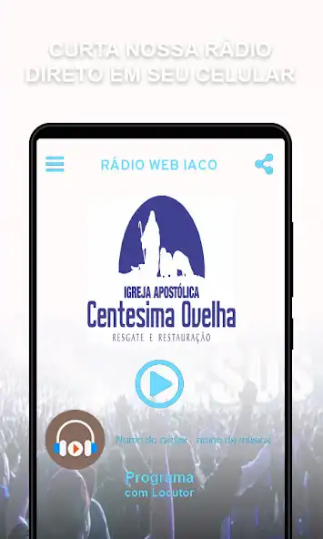 Play RÁDIO WEB IACO  and enjoy RÁDIO WEB IACO with UptoPlay