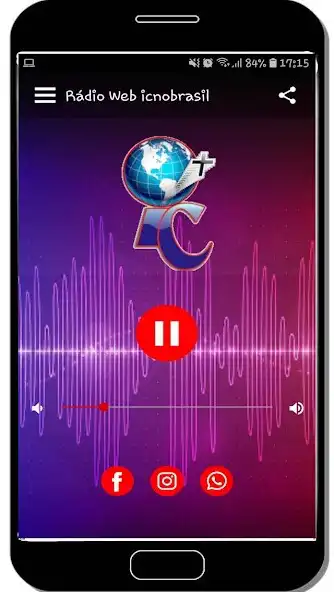Play Rádio Web icnobrasil as an online game Rádio Web icnobrasil with UptoPlay