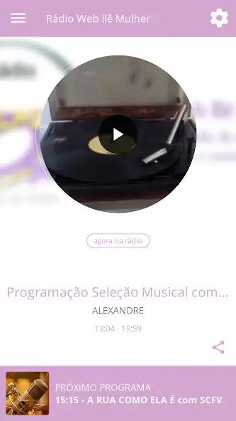 Play Rádio Web Ilê Mulher  and enjoy Rádio Web Ilê Mulher with UptoPlay