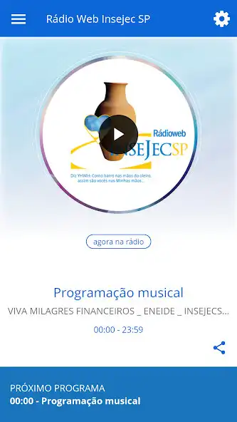 Play Rádio Web Insejec SP  and enjoy Rádio Web Insejec SP with UptoPlay