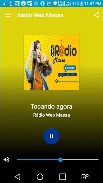Play Rádio Web Massa  and enjoy Rádio Web Massa with UptoPlay