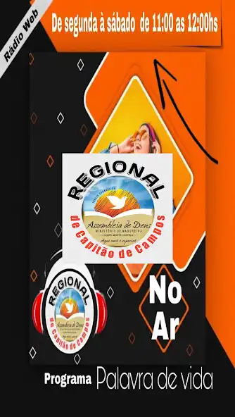 Play Rádio Web Palavra Viva  and enjoy Rádio Web Palavra Viva with UptoPlay