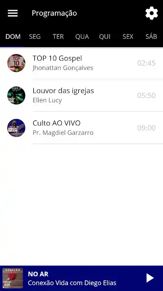 Play Rádio Web Pentecostal as an online game Rádio Web Pentecostal with UptoPlay