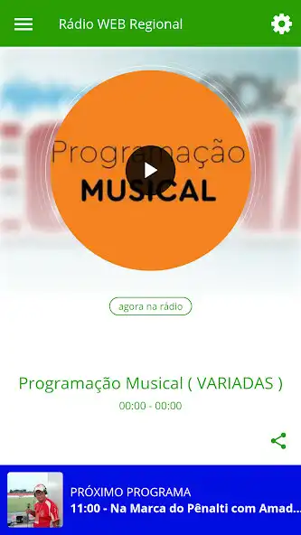 Play Rádio WEB Regional  and enjoy Rádio WEB Regional with UptoPlay