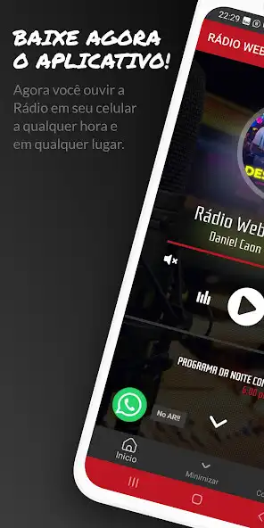 Play Rádio Web Rio Grande  and enjoy Rádio Web Rio Grande with UptoPlay