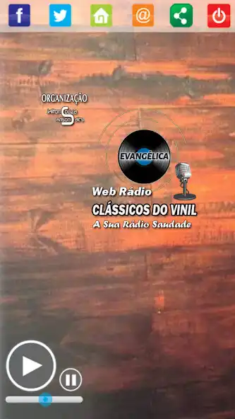 Play Rádio Web Saudade Online as an online game Rádio Web Saudade Online with UptoPlay