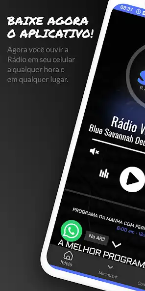 Play Rádio Web SBC  and enjoy Rádio Web SBC with UptoPlay