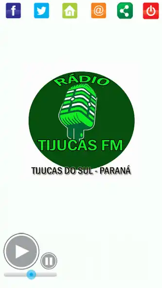 Play Rádio Web Tijucas Fm Online  and enjoy Rádio Web Tijucas Fm Online with UptoPlay