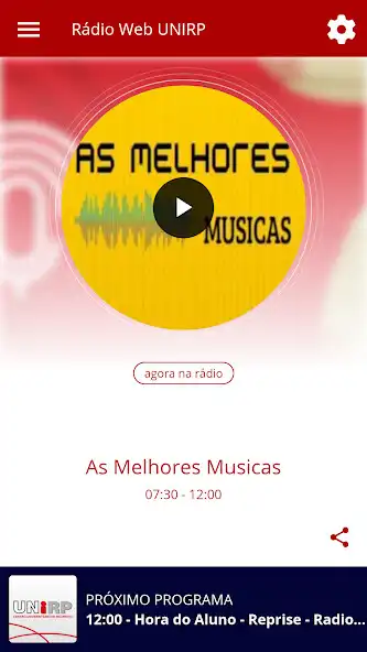 Play Rádio Web UNIRP  and enjoy Rádio Web UNIRP with UptoPlay