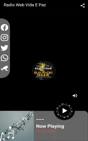 Play Rádio Web Vida e Paz as an online game Rádio Web Vida e Paz with UptoPlay