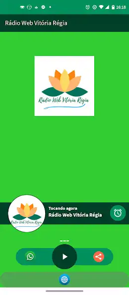 Play Rádio Web Vitória Régia  and enjoy Rádio Web Vitória Régia with UptoPlay