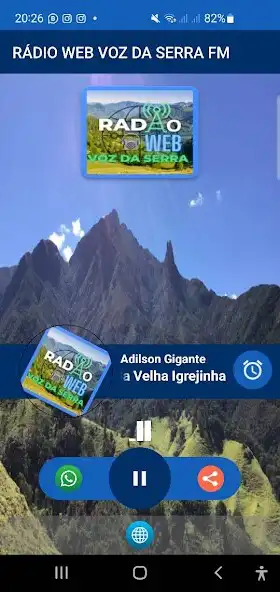 Play RÁDIO WEB VOZ DA SERRA FM as an online game RÁDIO WEB VOZ DA SERRA FM with UptoPlay