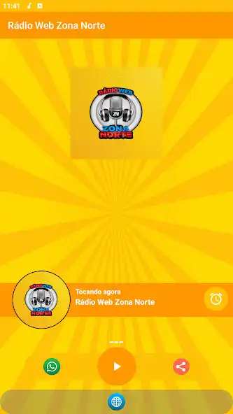 Play Rádio Web Zona Norte  and enjoy Rádio Web Zona Norte with UptoPlay
