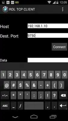 Play RDL TCP Client