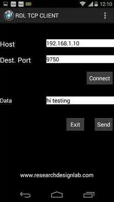 Play RDL TCP Client