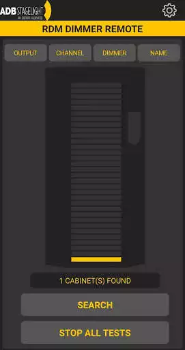 Play RDM Dimmer Remote as an online game RDM Dimmer Remote with UptoPlay