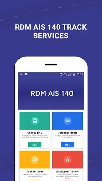 Play RDM TRACKER AIS-140 as an online game RDM TRACKER AIS-140 with UptoPlay