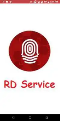 Play RD Service Registration
