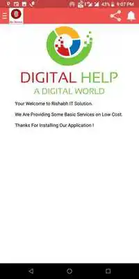 Play RD Service Registration