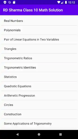 Play RD Sharma Class 10 Math Solution  and enjoy RD Sharma Class 10 Math Solution with UptoPlay