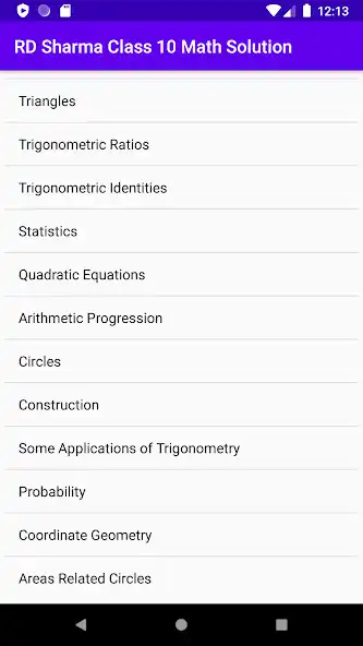 Play RD Sharma Class 10 Math Solution as an online game RD Sharma Class 10 Math Solution with UptoPlay
