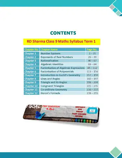 Play RD Sharma Class 9 Part-1