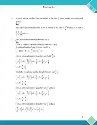 Play RD Sharma Class 9 Part-1