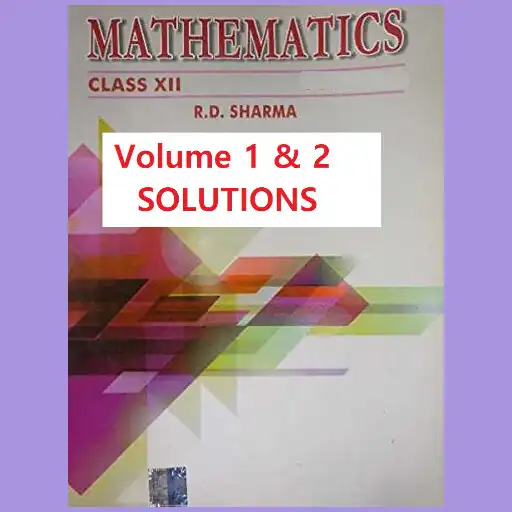 Play RD Sharma Maths 12 APK
