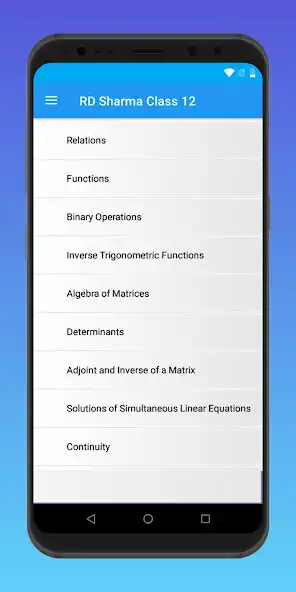 Play RD Sharma Maths 12 as an online game RD Sharma Maths 12 with UptoPlay