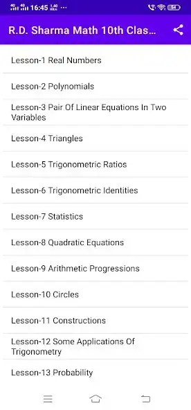 Play R.D. Sharma Math Solutions-10  and enjoy R.D. Sharma Math Solutions-10 with UptoPlay