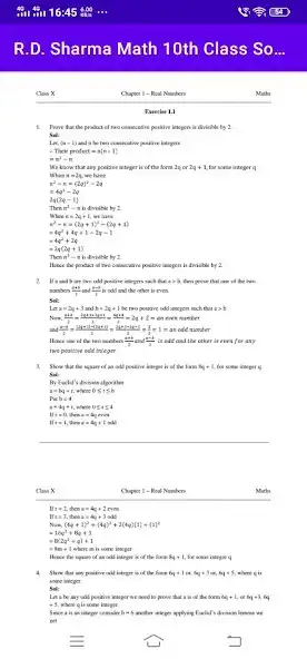 Play R.D. Sharma Math Solutions-10 as an online game R.D. Sharma Math Solutions-10 with UptoPlay