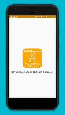 Play RD Sharma Solution Class 12 Math