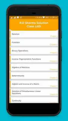 Play RD Sharma Solution Class 12 Math