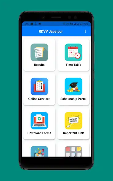 Play RDVV APP - Results, Time Table, Scholarship Etc.  and enjoy RDVV APP - Results, Time Table, Scholarship Etc. with UptoPlay