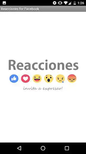 Play Reacciones for Facebook