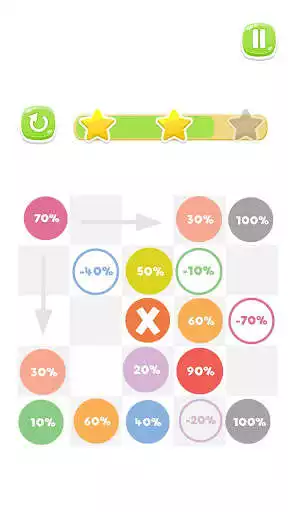 Play Reach 100 : Colors Game as an online game Reach 100 : Colors Game with UptoPlay