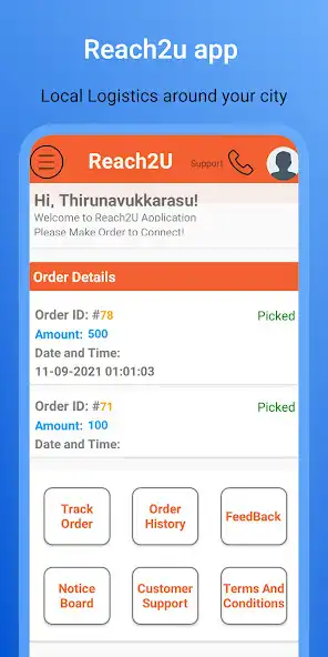 Play Reach2U Customer App  and enjoy Reach2U Customer App with UptoPlay