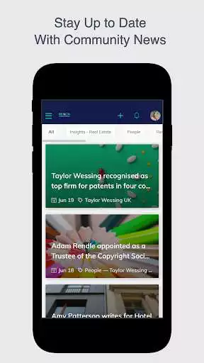 Play REACH by Taylor Wessing  and enjoy REACH by Taylor Wessing with UptoPlay