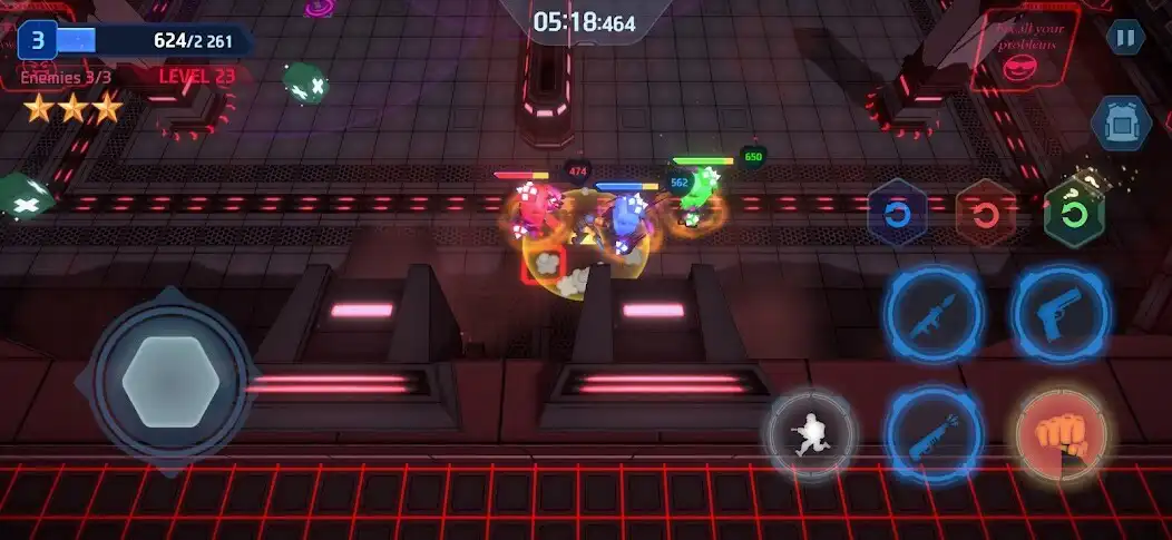 Play Reach lvl 100 shooting colors as an online game Reach lvl 100 shooting colors with UptoPlay