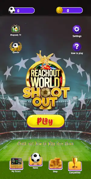 Play Reachout World ShootOut  and enjoy Reachout World ShootOut with UptoPlay