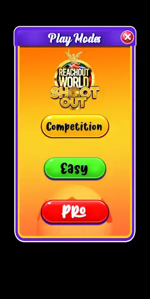 Play Reachout World ShootOut as an online game Reachout World ShootOut with UptoPlay