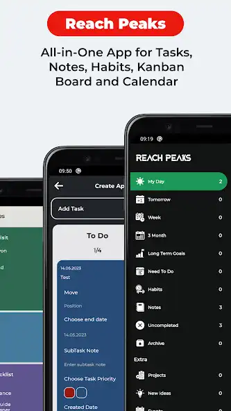 Play Reach Peaks: To Do  Kanban  and enjoy Reach Peaks: To Do  Kanban with UptoPlay